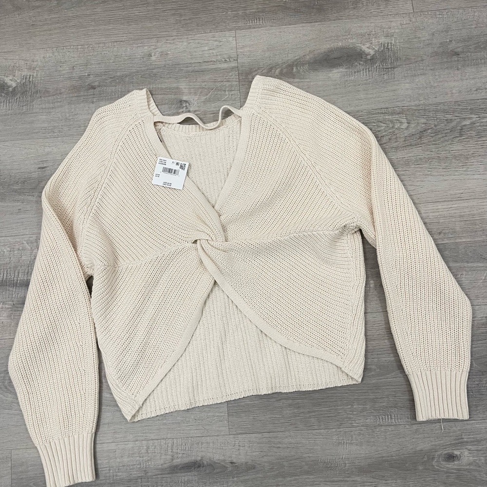 Elegant Cream Sweater